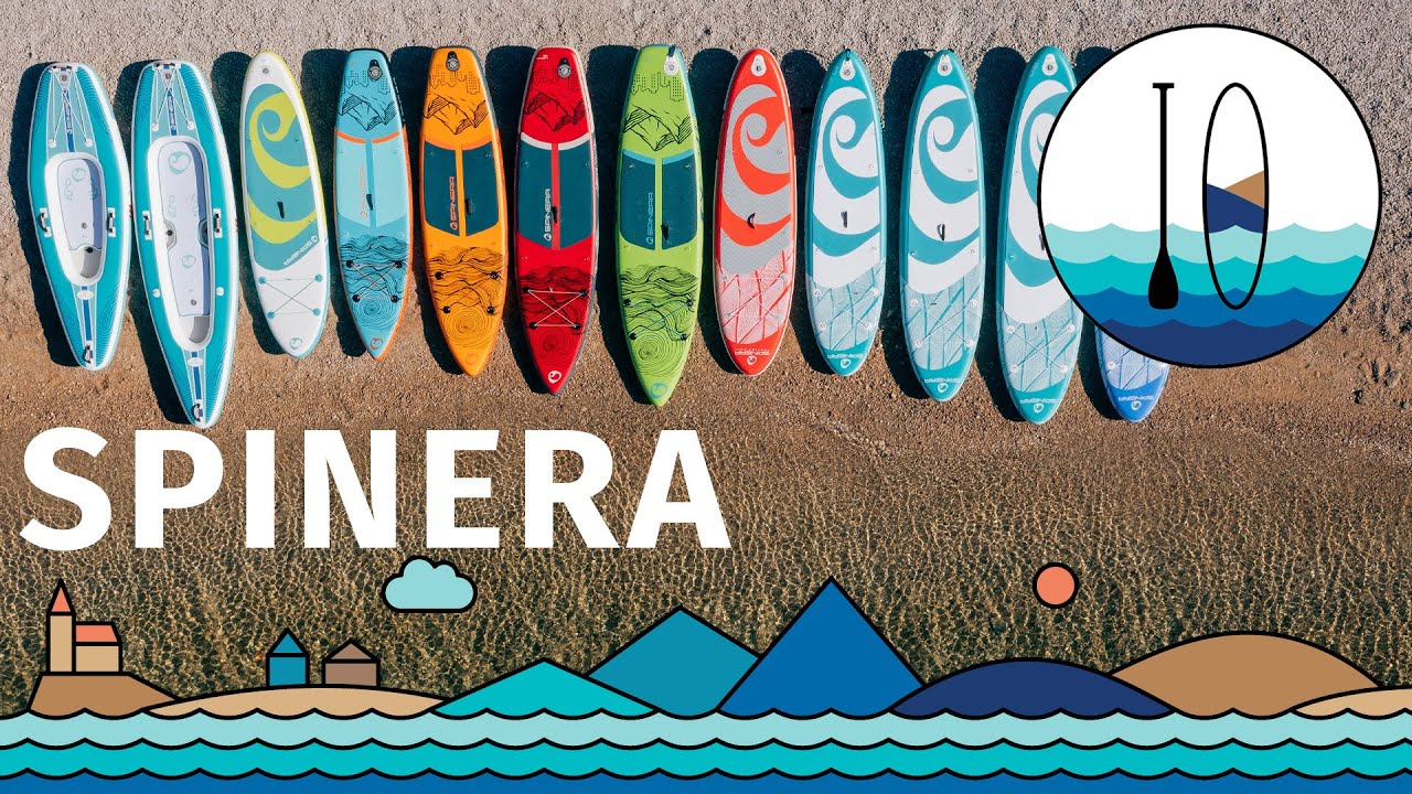 [PADLUJTE.CZ] Paddleboardy a SupKajaky SPINERA