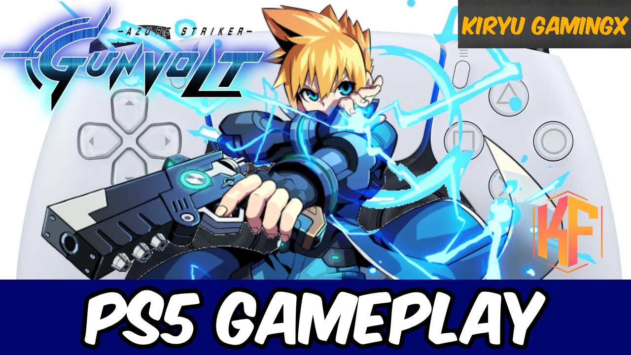 Trader Games - AZURE STRIKER GUNVOLT 3 PS4 USA NEW (GAME IN ENGLISH/FRANCAIS /DE/ES/IT/PT) (LIMITED RUN 568) on Playstation 4