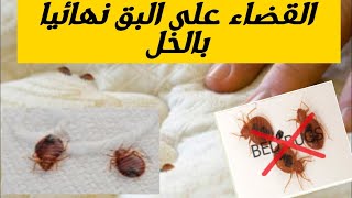 حصريا القضاء على البق(حشرة الفراش) نهائيا بالخل وبأسرع وقت ممكن /وأزاى تعرفى ان بيتك فيه بق وداعا