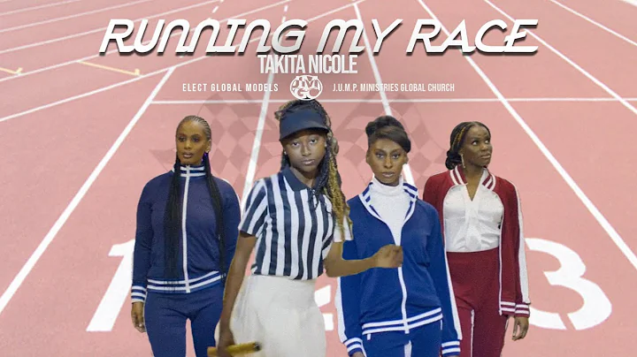 Running My Race | Elect Global Models | Takita Nicole | 221106S