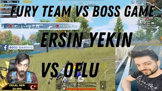 ERSIN YEKIN VS OFLU GAME!! PUBG MOBILE YAYINCI KARŞILAŞMALARI