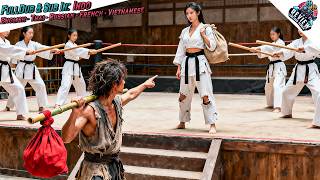 Kuli Pengemis Dihina Guru Bela Diri Ternyata Naik Arena Mengalahkan Semua Ahli