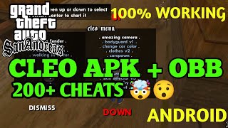 gta san andreas cleo mod download android | cleo apk for gta san andreas android screenshot 5