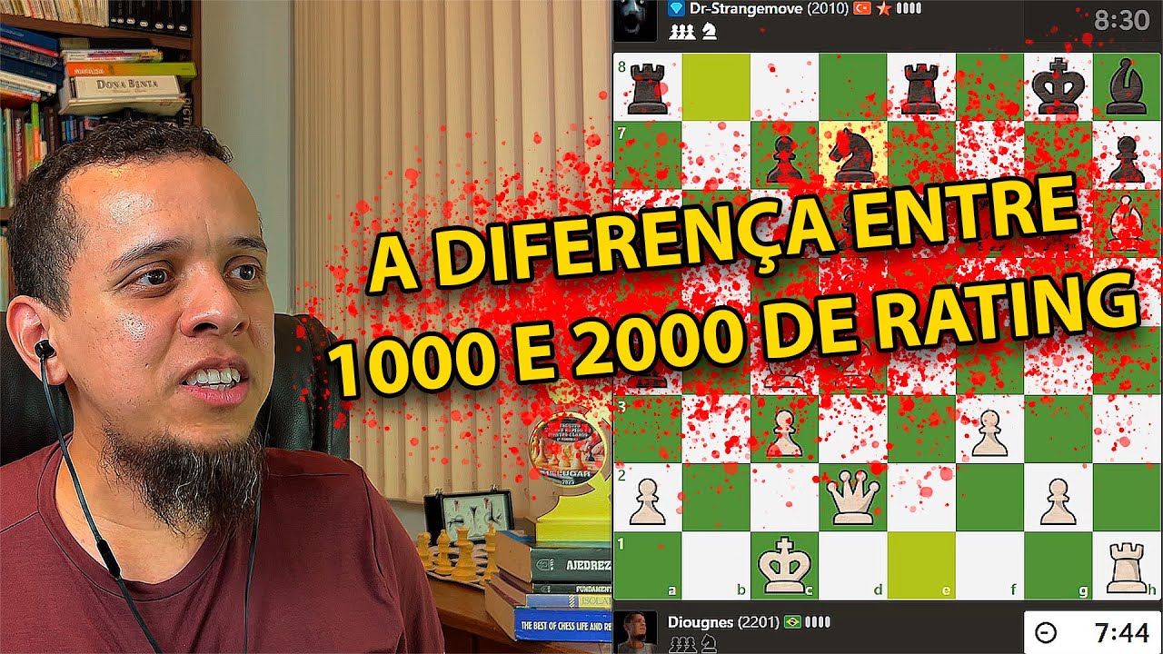 80% DA ESTRATÉGIA ESTÁ NO MEIO-JOGO | PARTIDAS COMENTADAS - 10 MINUTOS