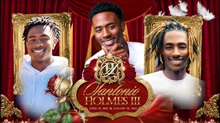 Santonio "TJ" Holmes Memorial Tribute Content