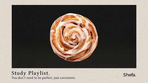 You don’t need to be perfect, just consistent.