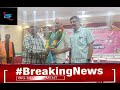 Hmt Nagar welfare Association  Felicitate Their MLA Bandari Laxma reddy