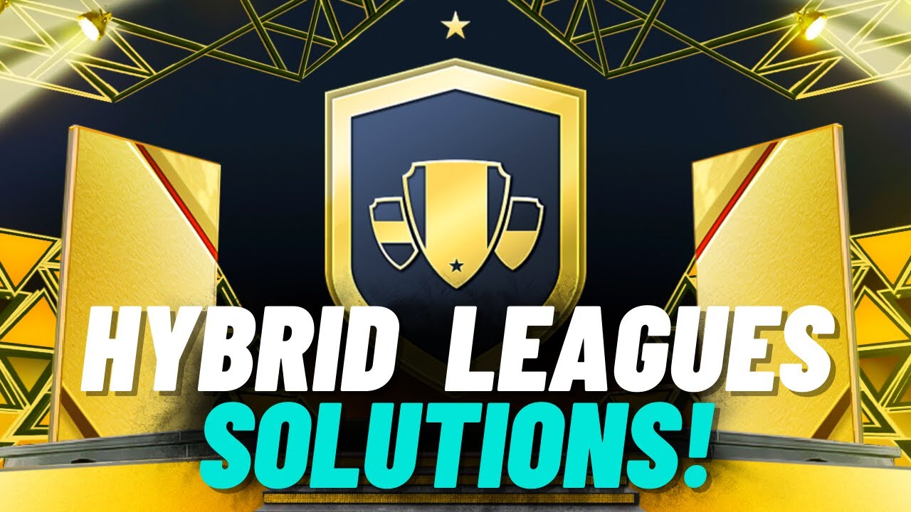 FIFA 22 Hybrid Leagues SBC Solution + Packs! We got 3 Walkouts! YouTube