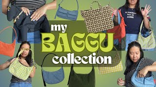 My baggu collection & review! What it fits!