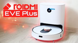 XIAOMI СНОВА ТОП! ЛУЧШИЙ РОБОТ ПЫЛЕСОС Roidmi EVE Plus!