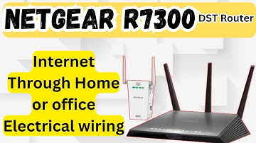 NETGEAR R7300 | HOW TO SETUP NETGEAR Nighthawk Ac1900 DST Router