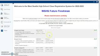 9th Grade Course Selection