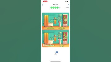 Differences Find them All Level 8