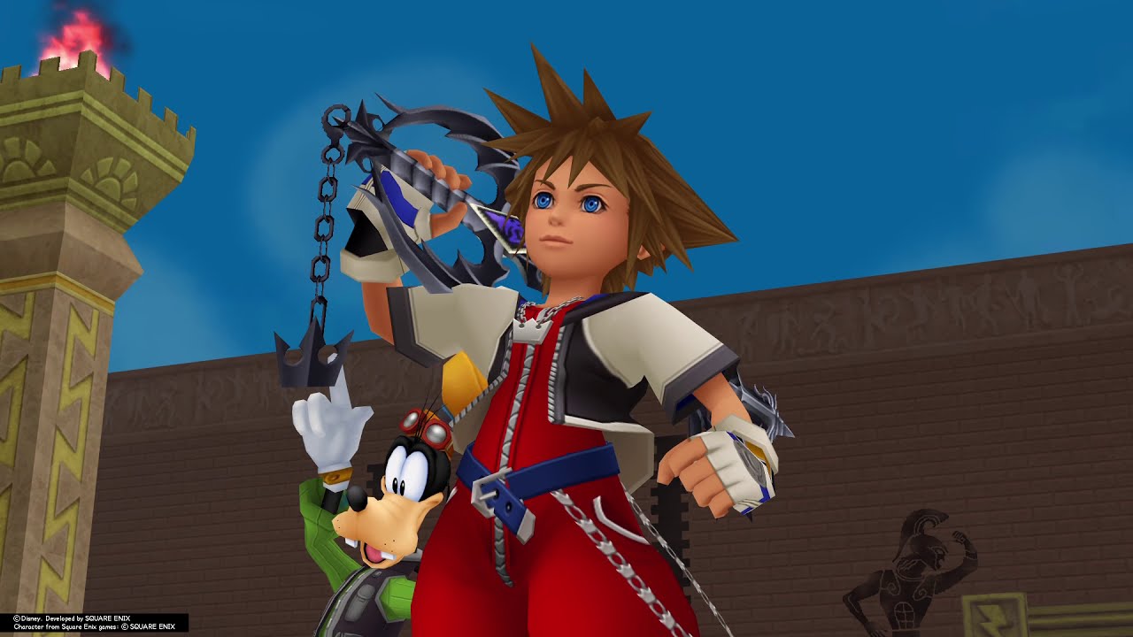 KH1 Hades cup level 50 Proud mode YouTube