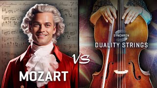 Synchron Duality Strings | Reality Check: Mozart Symphony No. 40 in G Minor - by Dan Eckert