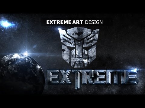 Tutorial Photoshop- Composicion Transformers