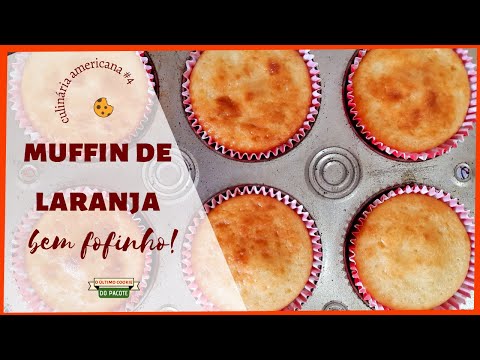 Vídeo: Como Fazer Muffins De Laranja Com Rapidez E Facilidade