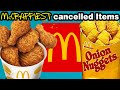 10 McCrappiest Cancelled McDonalds Items