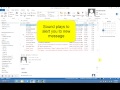 Configure Desktop Alert Notification in Microsoft® Outlook ...