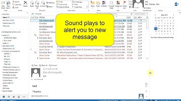 How to Turn off Desktop Alerts in Outlook 2013 - by Turner Time Management