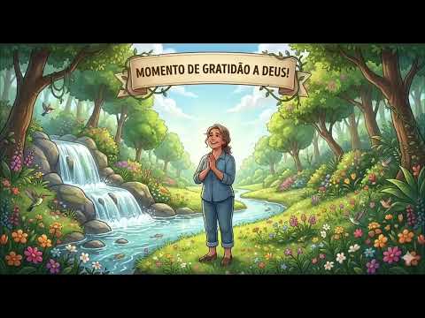 MOMENTO DE ORAÇÃO DE GRATIDÃO A DEUS!