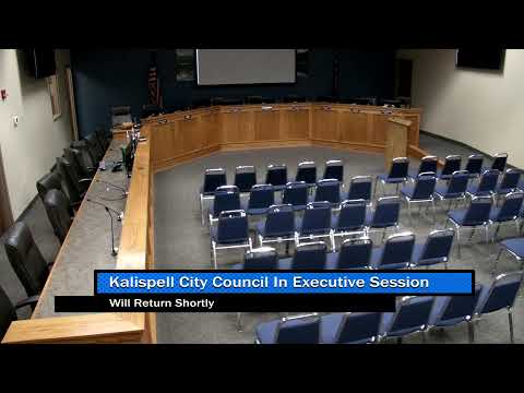 6/16/25 Kalispell City Council Meeting