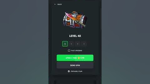 CSGOROLL Daily Rewards Level 80 Day 1