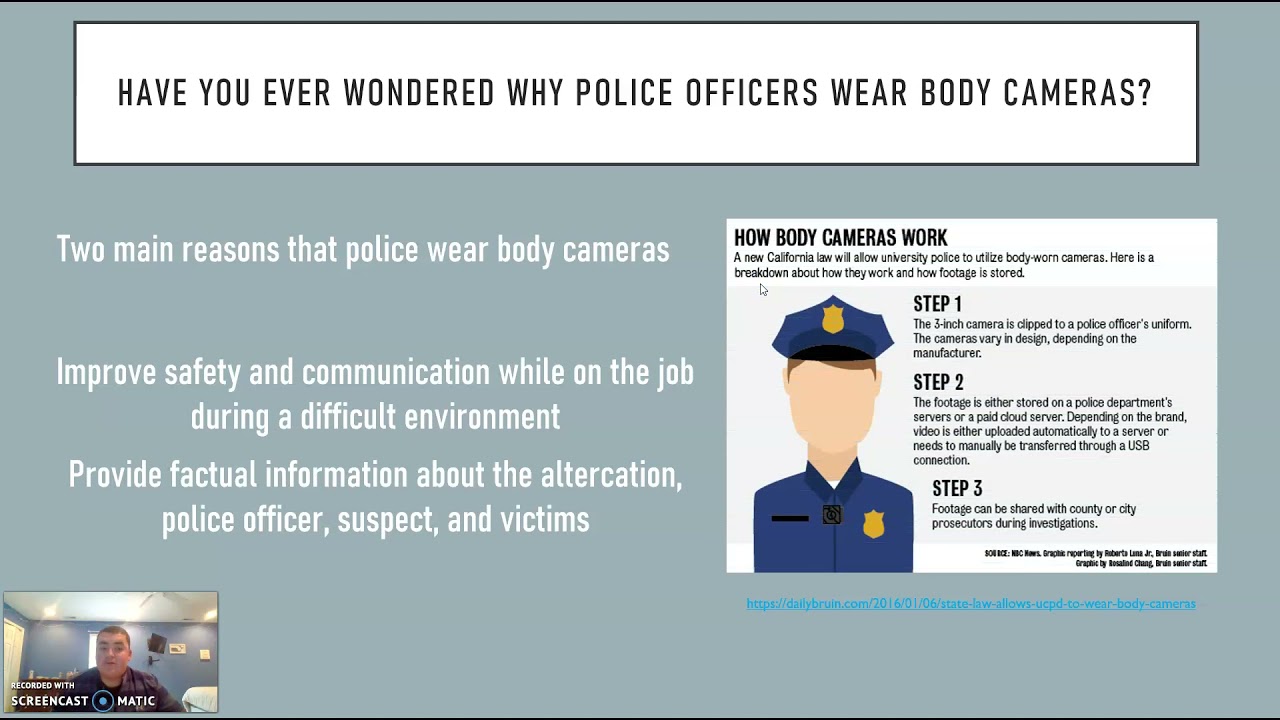 body camera research paper