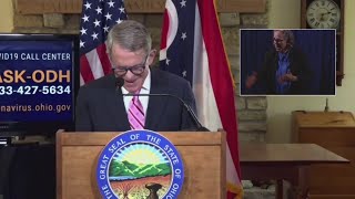 DeWine addresses gun violence in Ohio, promotes changing laws