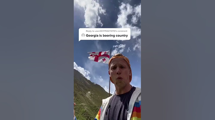 Georgia is a BORING country #shorts