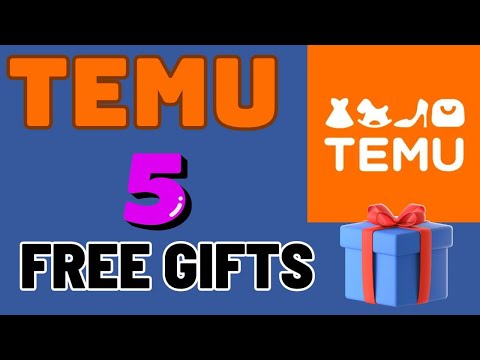 БЕСПЛАТНЫЕ ПОДАРКИ В TEMU 🎁 !!!