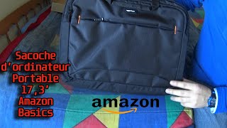 Sacoche d&#39;ordinateur portable Amazon Basics