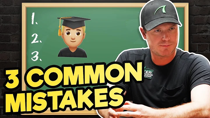 Top 3 Mistakes LOSING Poker Players Make & HOW To ...