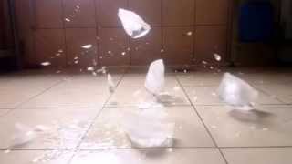 ice breaking in slow motion .break to relax