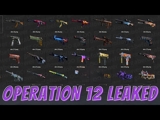 When new Counter-Strike 2 operation will come out? All leaks