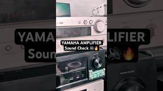Yamaha Sound Test on Pioneer Speakers 🔊 | Ritchie Street Amplifier Setup #speaker #amplifier #audio