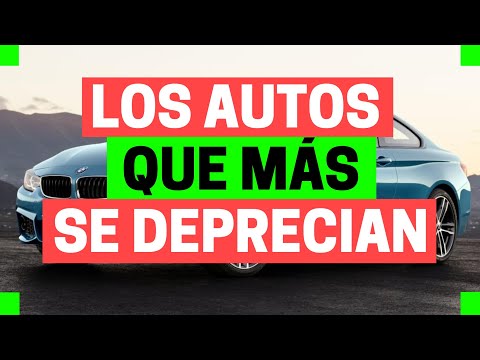 Video: ¿Qué autos se deprecian más rápidamente?