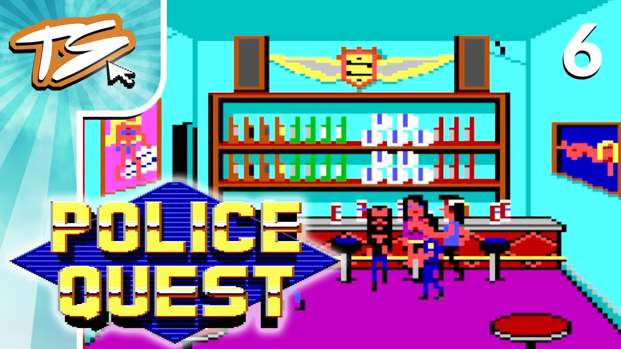 ATTACK OF THE BIKER GANG! Police Quest In Pursuit of the Death Angel