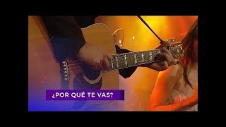 Video thumbnail of "Tini - Por Que Te Vas (Rádio Disney)"