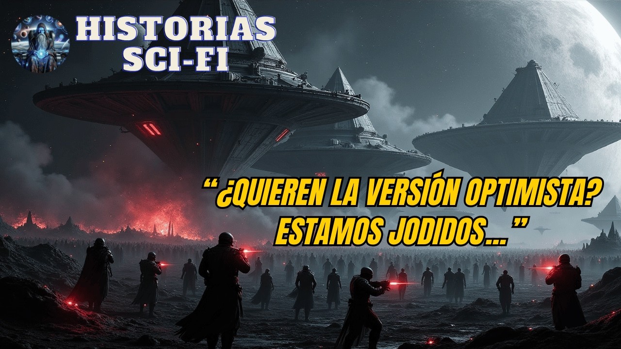 Sin opciones, sin tiempo... Llamamos a la única especie que aterra a los dioses | Sci-Fi I HFY