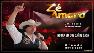 Video thumbnail of "Zé Amaro - No Dia Em Que Sai De Casa"