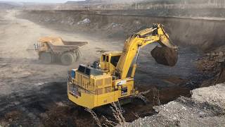 Экскаватор KOMATSU - PC 2000/БелАЗ - 7513 130 т