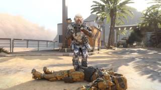 Call of Duty®: Black Ops III Epic Tomahawk Across the Map!
