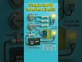 100watt Inverter Circuit #education #enginiring #electrician #viralshort #100millionviews #100klikes
