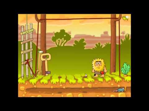 Adam and Eve - Prehistoric game