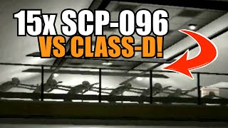 SCP-096 PARTY TRAIN!