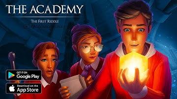 The Academy: The First Riddle - Android / iOS Gameplay HD