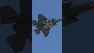 The Amazing F-35 Demo Stuns the Crowd #subscribe #military #aviation 🔥