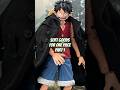 These figures are way better with soft goods #onepiece #shfiguarts #luffy