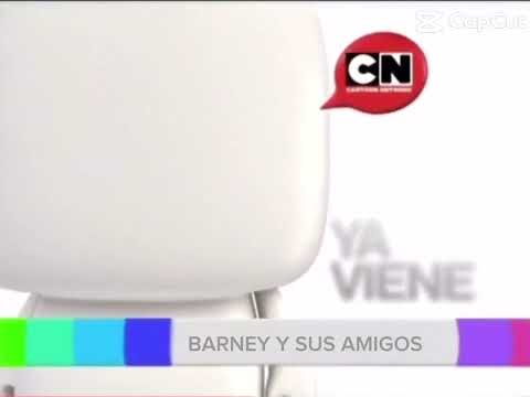 Cartoon Network Toonix - Ya Viene - Barney y sus Amigos (Barney and Friends)